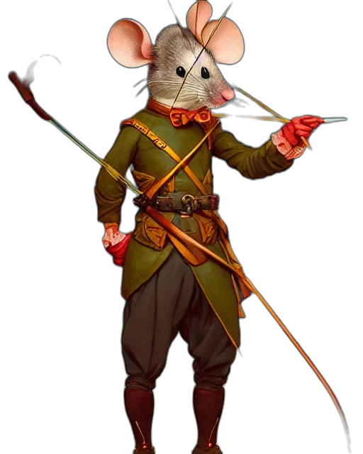 staff, mask, animal, hat transparent PNG cut-out