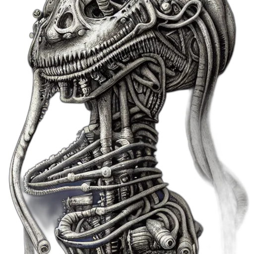 jewelry, robot, creature, dress transparent PNG cut-out