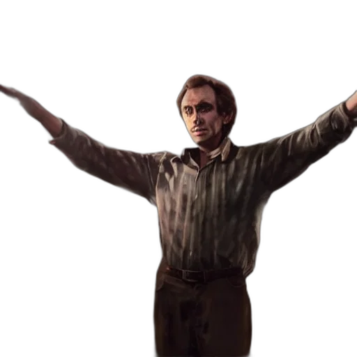 staff, jacket, concept art, pixel art transparent PNG cut-out