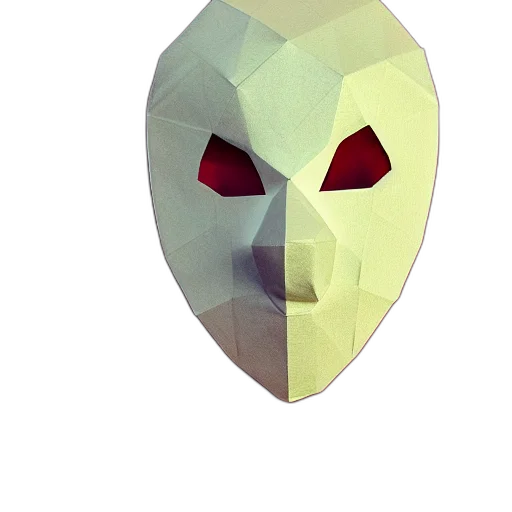 mask, face, robot, creature transparent PNG cut-out