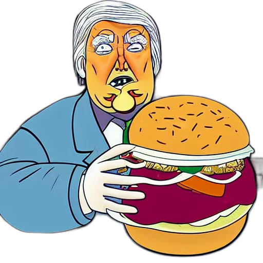 food, face, cartoon, concept art transparent PNG cut-out