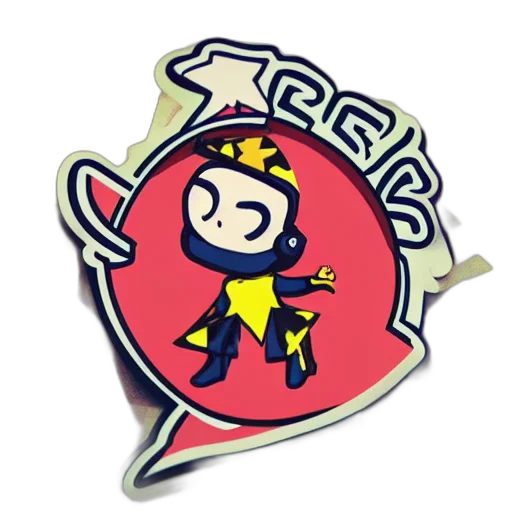 staff, cute, miss, mascot transparent PNG cut-out