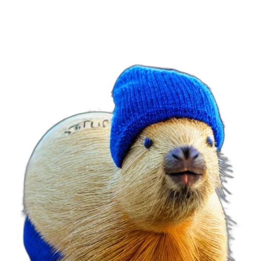 hat, animal, jacket, creature transparent PNG cut-out