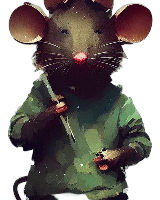 staff, animal, weapon, jacket transparent PNG cut-out