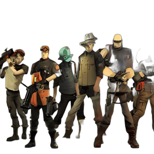staff, concept art, pixel art, 3d render transparent PNG cut-out