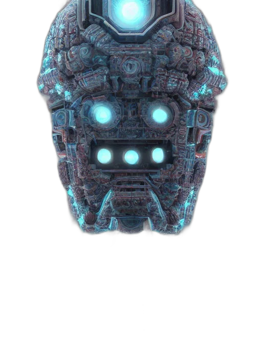 robot, mask, face, jewelry transparent PNG cut-out