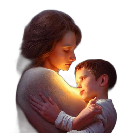 photorealistic, oil painting, pixel art, 3d render transparent PNG cut-out
