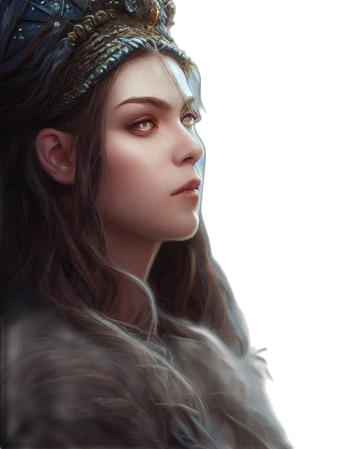 crown, dragon, face, jewelry transparent PNG cut-out