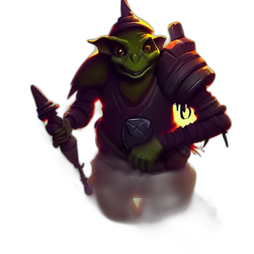 staff, creature, dragon, concept art transparent PNG cut-out