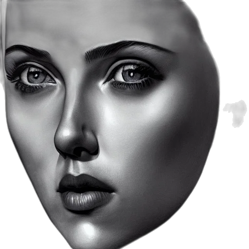 face, mask, jewelry, robot transparent PNG cut-out