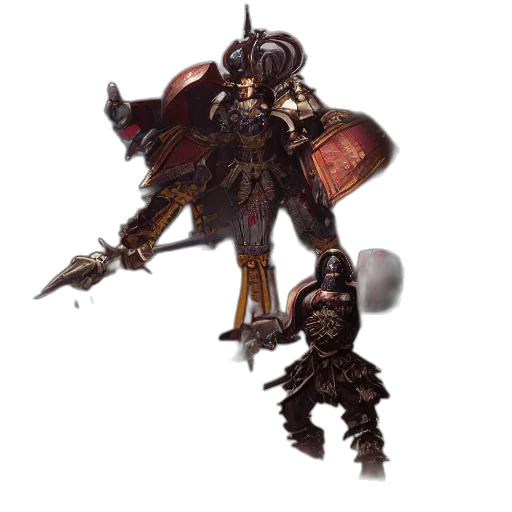 weapon, sword, robot, staff transparent PNG cut-out