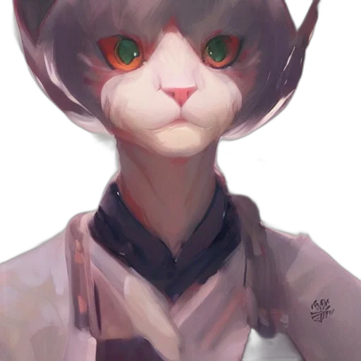 mask, face, staff, creature transparent PNG cut-out