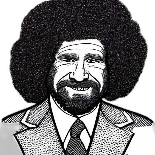 hair, staff, face, jacket transparent PNG cut-out