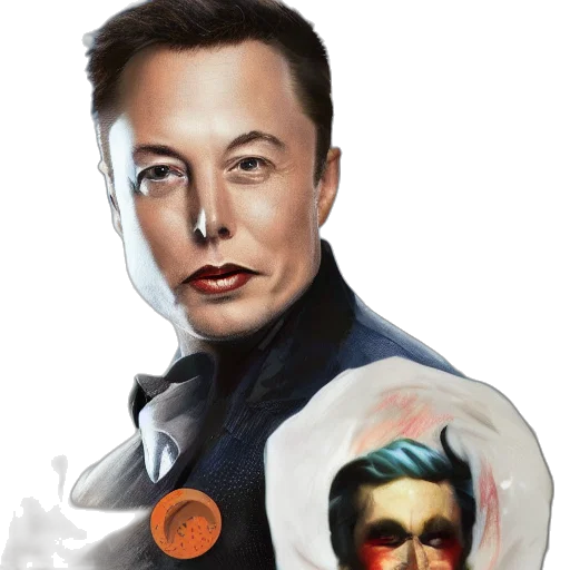 face, robot, mask, jacket transparent PNG cut-out