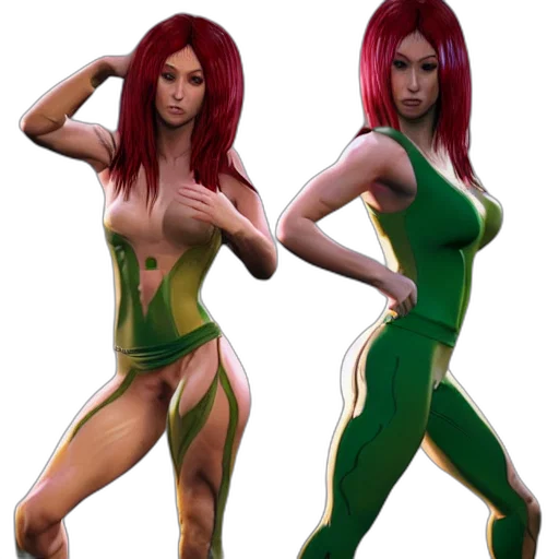 concept art, comic book art, fantasy art, 3d render transparent PNG cut-out