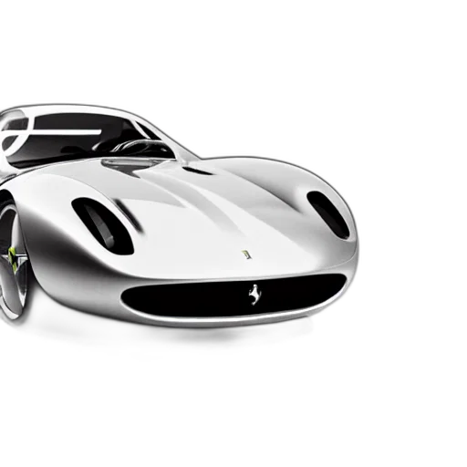 car, 3d render, photorealistic, concept art transparent PNG cut-out