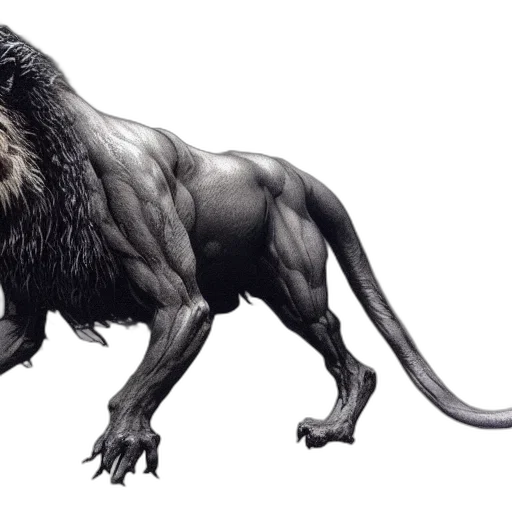 animal, dragon, creature, staff transparent PNG cut-out