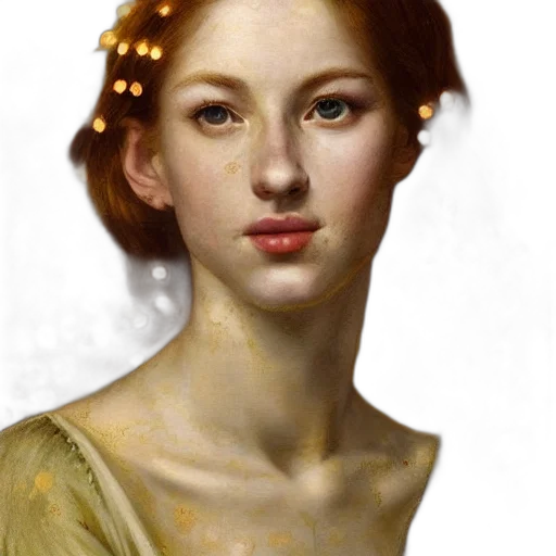 jewelry, crown, face, dress transparent PNG cut-out