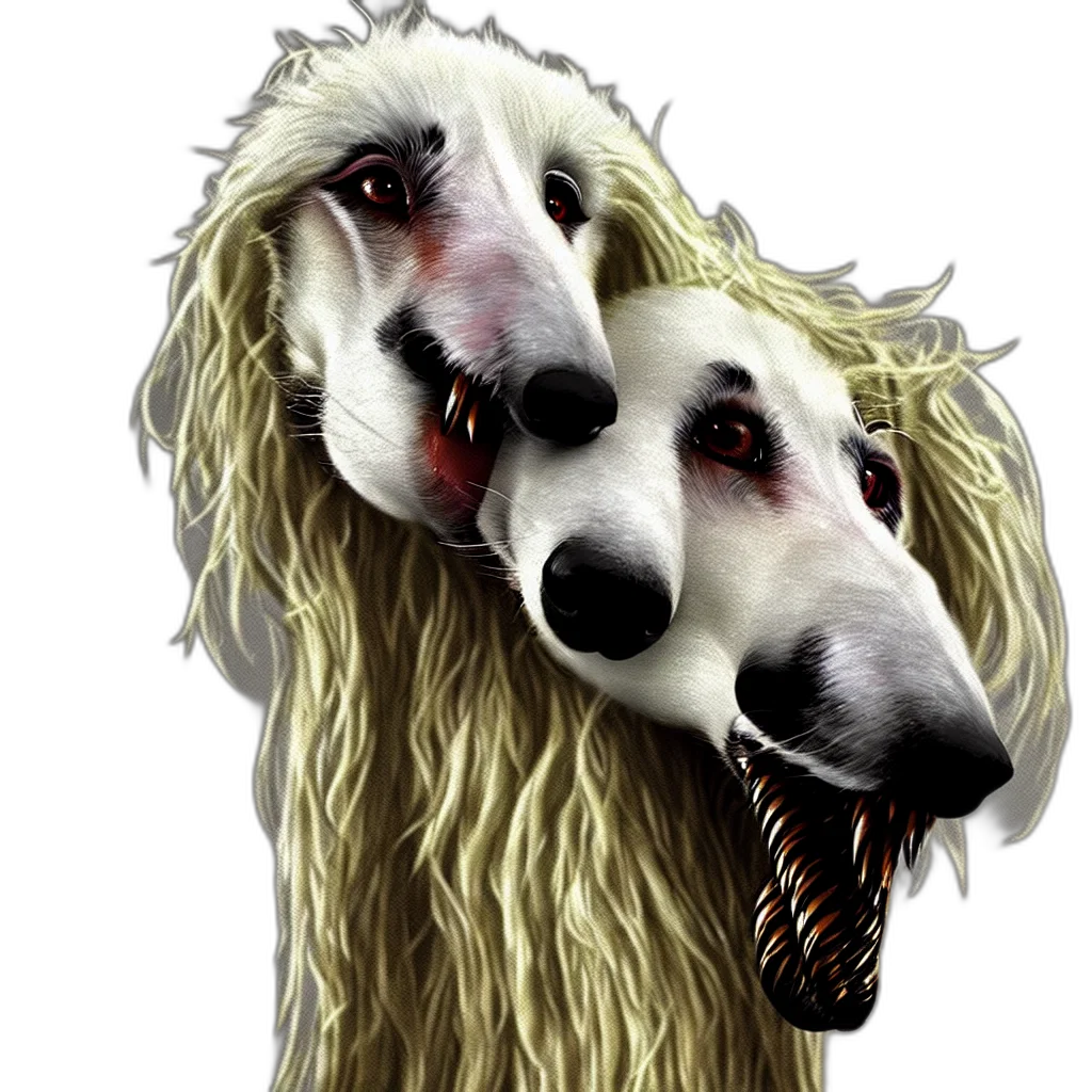 animal, creature, hair, mask transparent PNG cut-out