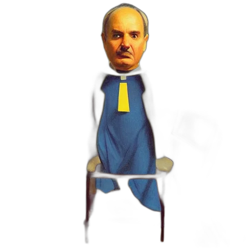 staff, furniture, robot, face transparent PNG cut-out