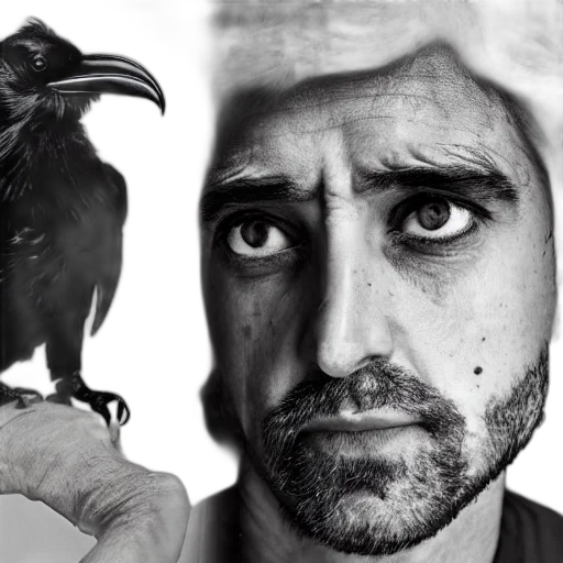 animal, photorealistic, concept art, man transparent PNG cut-out