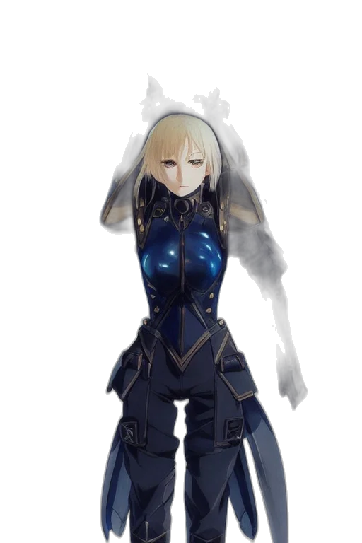 robot, weapon, dress, staff transparent PNG cut-out