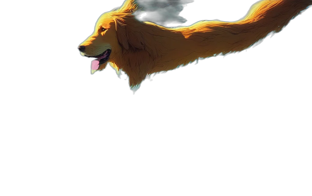 creature, animal, dragon, staff transparent PNG cut-out