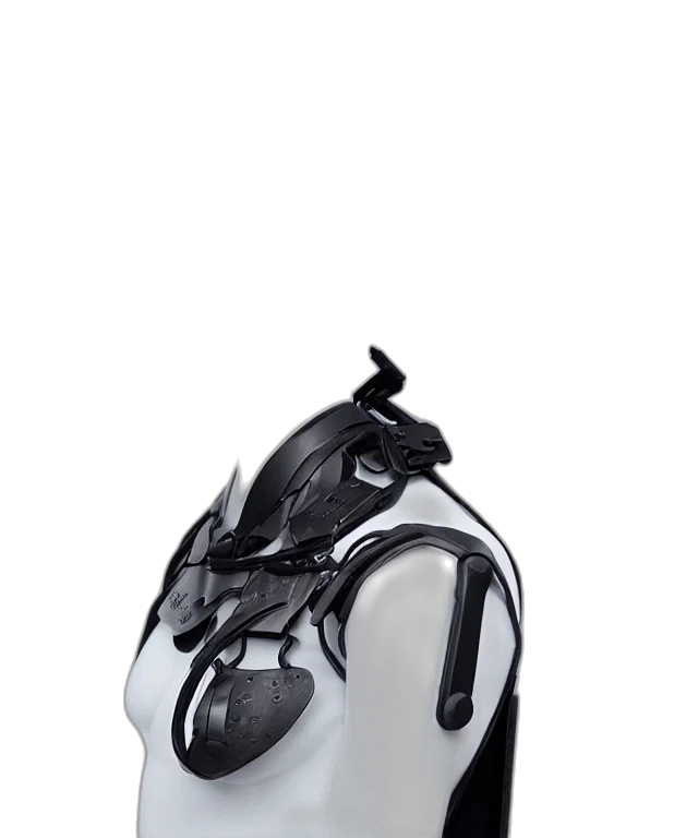 mask, robot, shoes, jacket transparent PNG cut-out