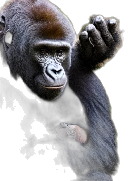 animal, creature, face, staff transparent PNG cut-out