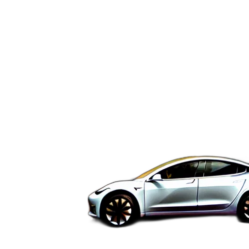 car, robot, concept art, 3d render transparent PNG cut-out