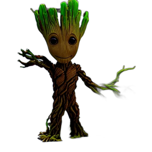creature, staff, tree, animal transparent PNG cut-out