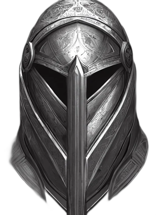 mask, sword, face, weapon transparent PNG cut-out