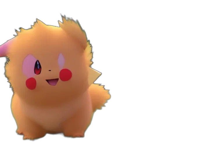 creature, animal, hair, staff transparent PNG cut-out