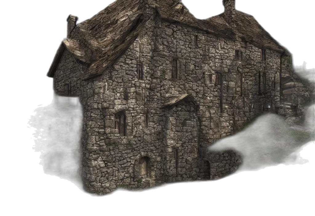 building, furniture, dragon, mask transparent PNG cut-out