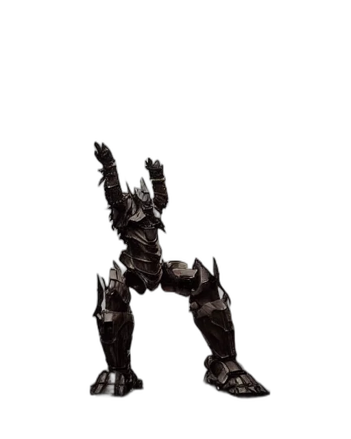 robot, weapon, creature, dragon transparent PNG cut-out