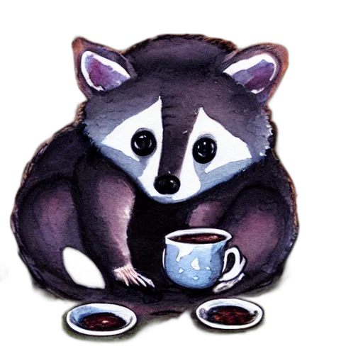 food, animal, creature, watercolor transparent PNG cut-out