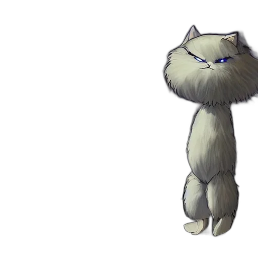 staff, creature, animal, concept art transparent PNG cut-out