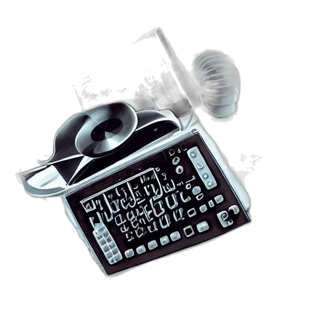 jewelry, robot, 3d render, epic transparent PNG cut-out