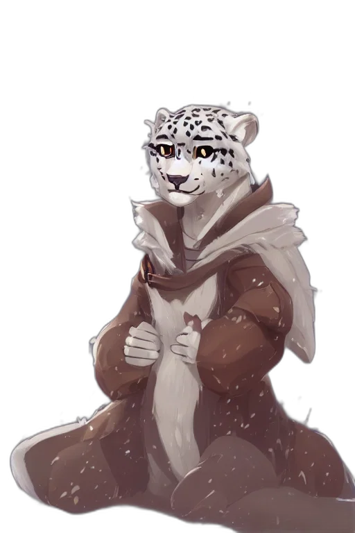 staff, animal, mask, jacket transparent PNG cut-out