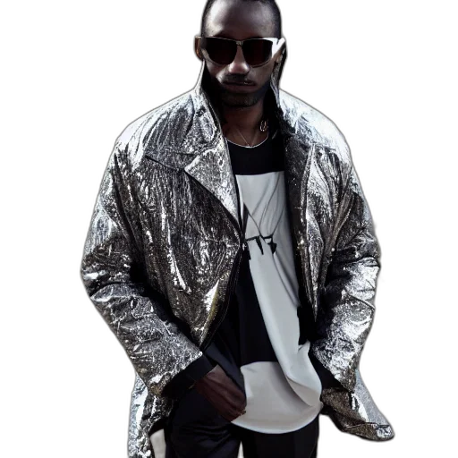 jacket, photo, black, man transparent PNG cut-out
