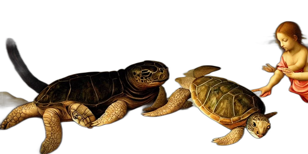 animal, concept art, photorealistic, 3d render transparent PNG cut-out