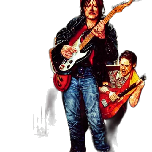 concept art, cartoon, comic book art, photorealistic transparent PNG cut-out