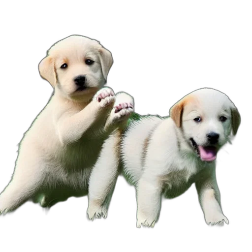 animal, staff, weapon, 3d render transparent PNG cut-out
