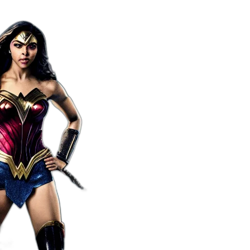 comic book art, concept art, deepika, padukone transparent PNG cut-out