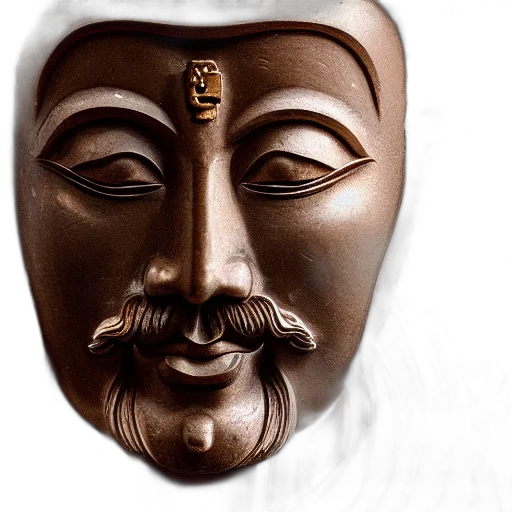 mask, face, jewelry, crown transparent PNG cut-out