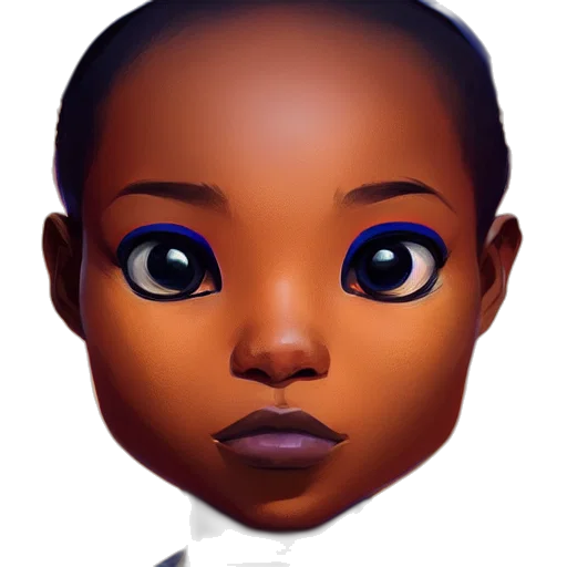 face, cartoon, photorealistic, concept art transparent PNG cut-out