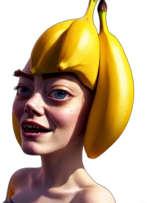 hat, crown, face, mask transparent PNG cut-out