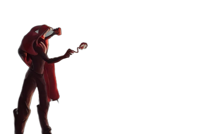 mask, robot, staff, weapon transparent PNG cut-out