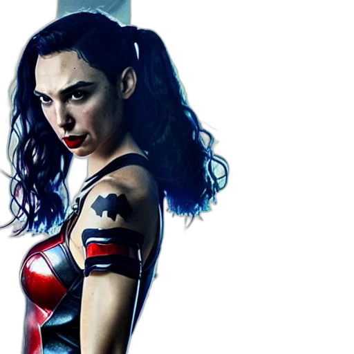 comic book art, concept art, badass, beautiful transparent PNG cut-out