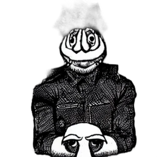 mask, jacket, creature, animal transparent PNG cut-out
